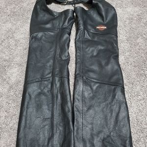 Harley-Davidson leather chaps
